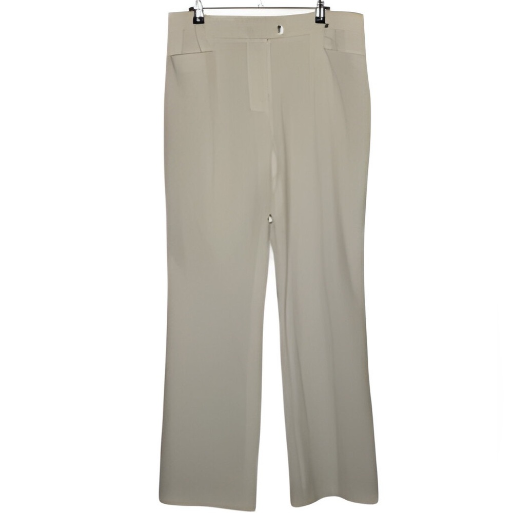 Calvin Klein Cream Career Pants